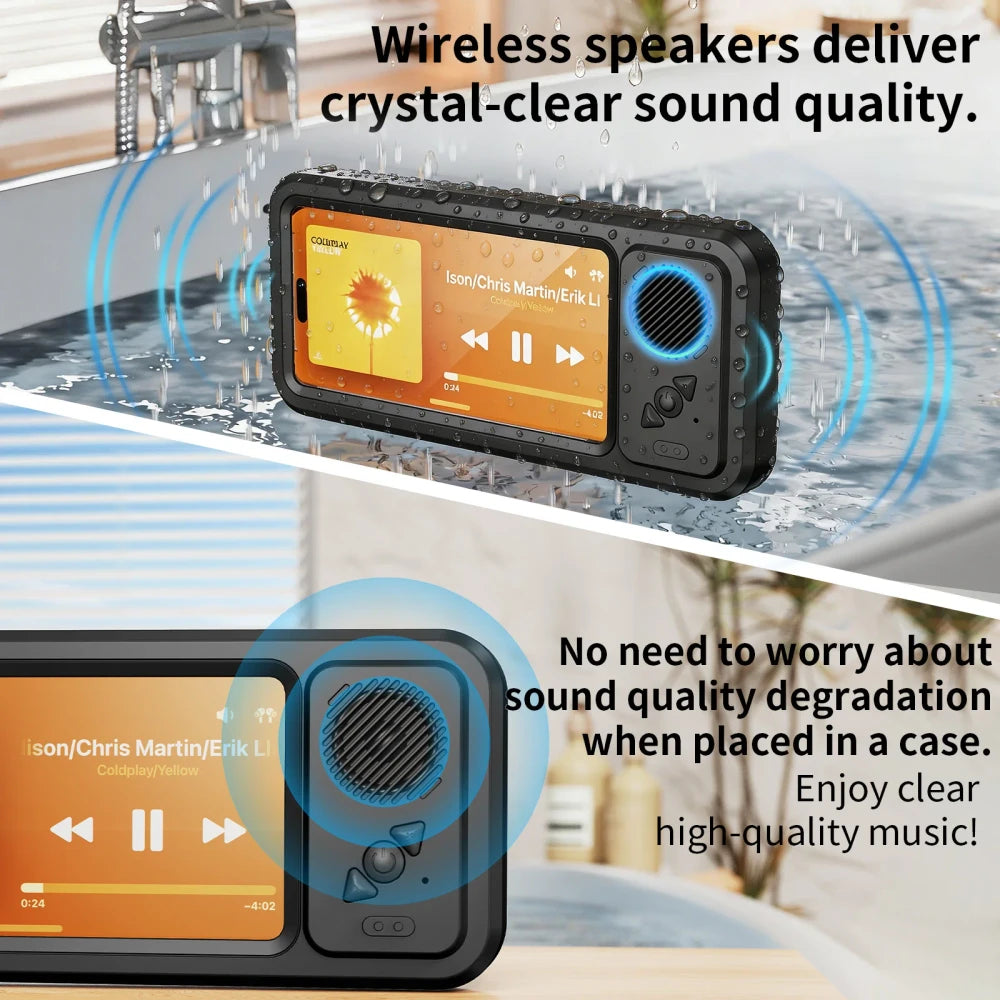 ShowerSound Wireless Shower Phone Dock