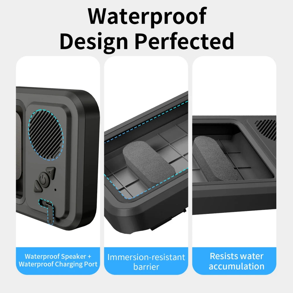 ShowerSound Wireless Shower Phone Dock
