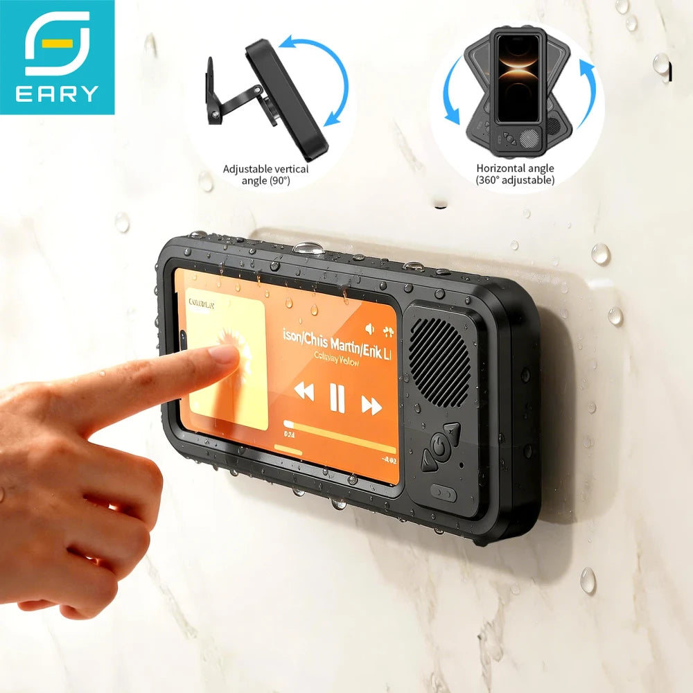 ShowerSound Wireless Shower Phone Dock