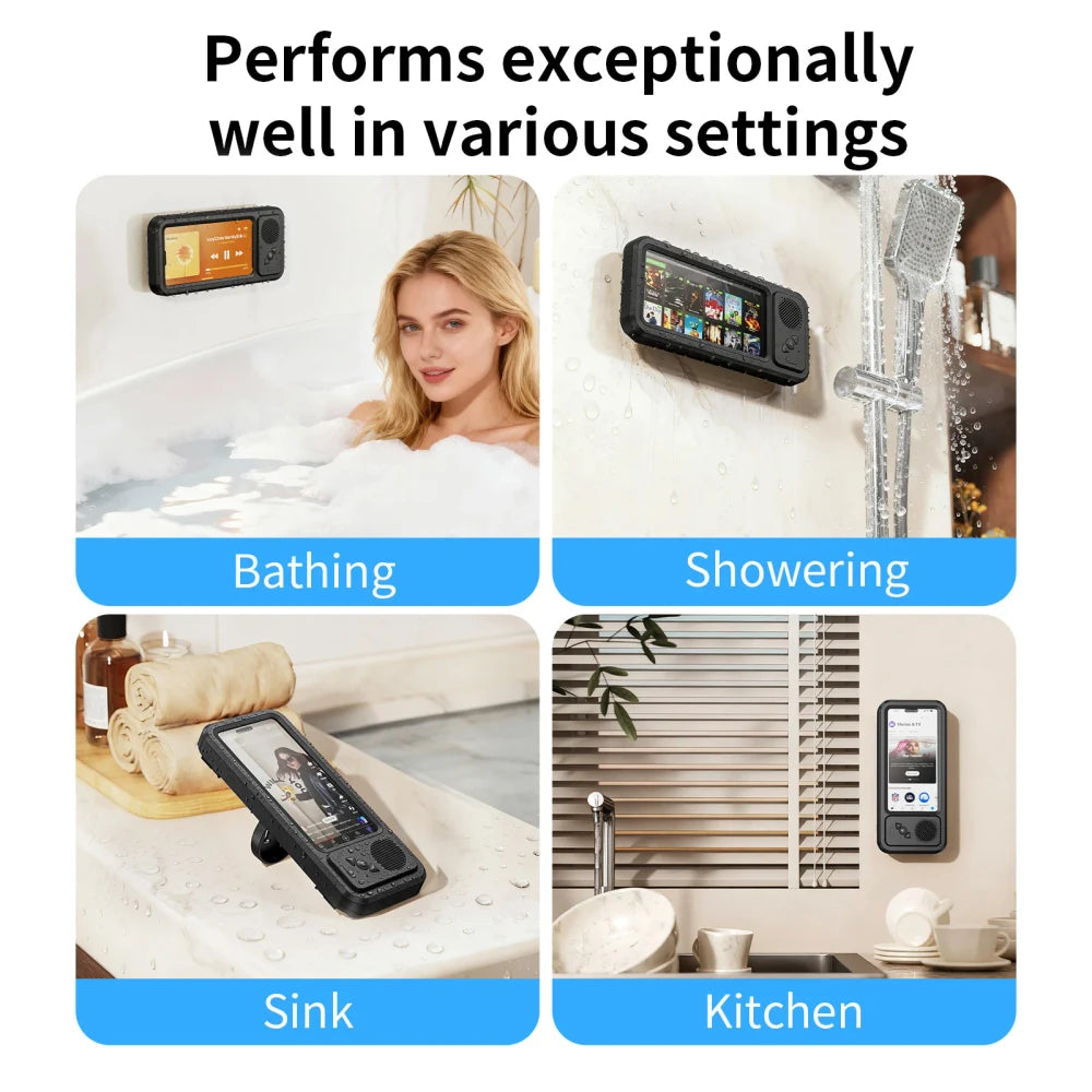 ShowerSound Wireless Shower Phone Dock