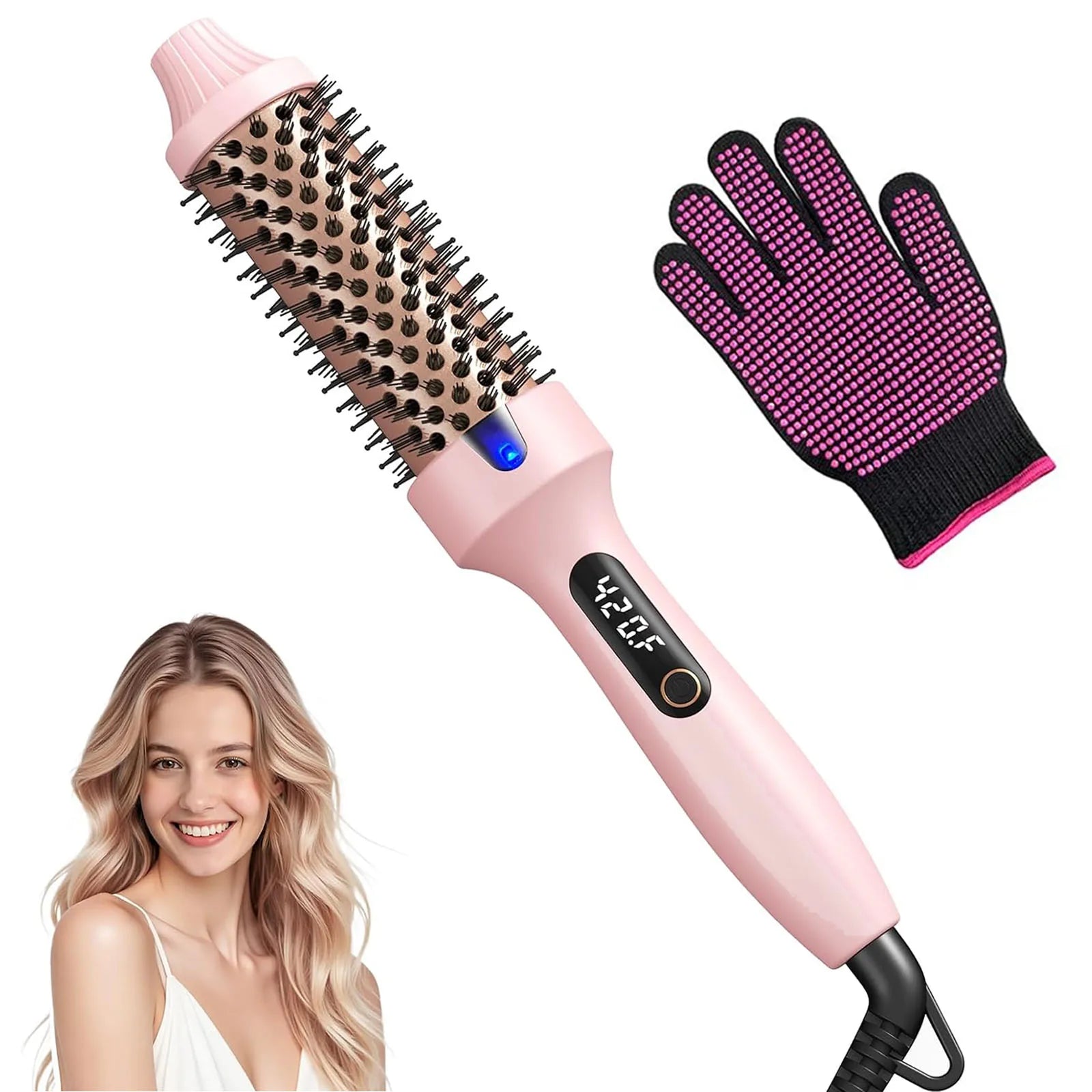 QuickStyle Pro Heated Round Brush