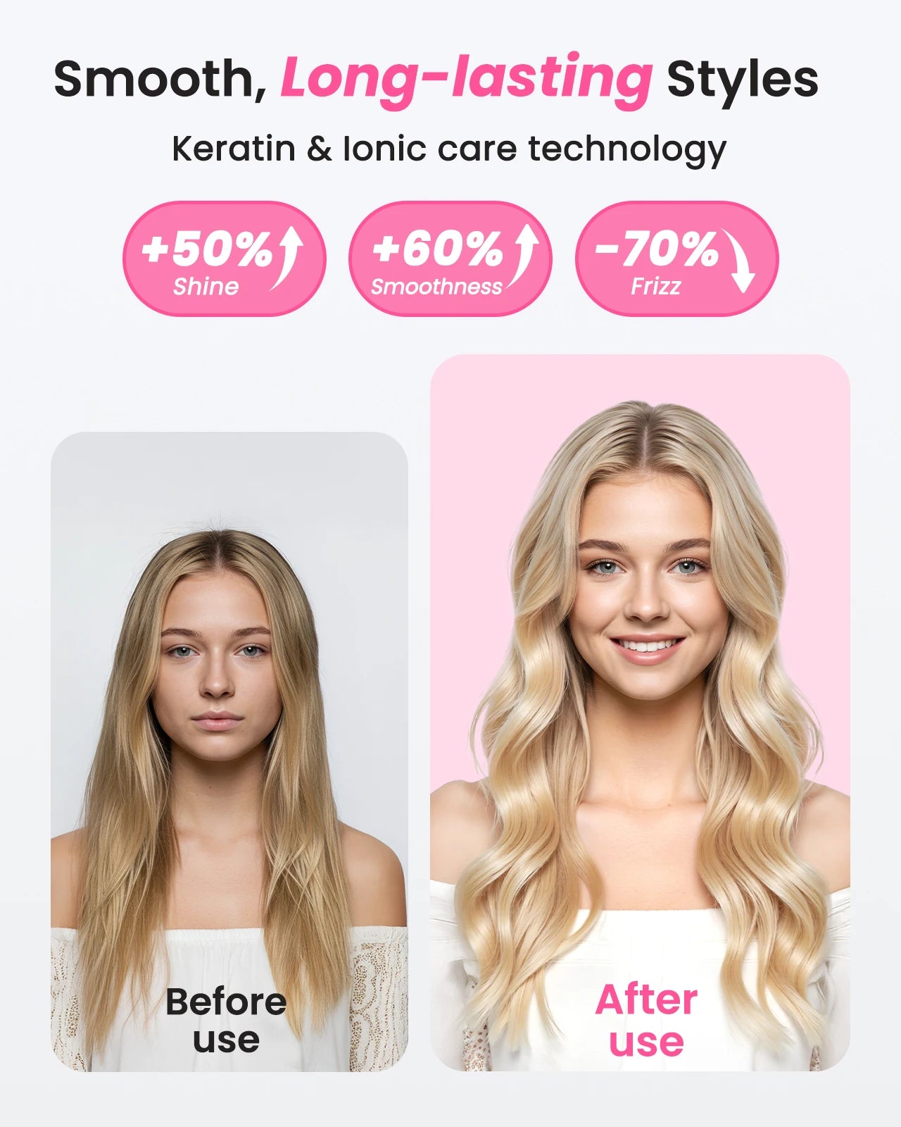 QuickStyle Pro Heated Round Brush