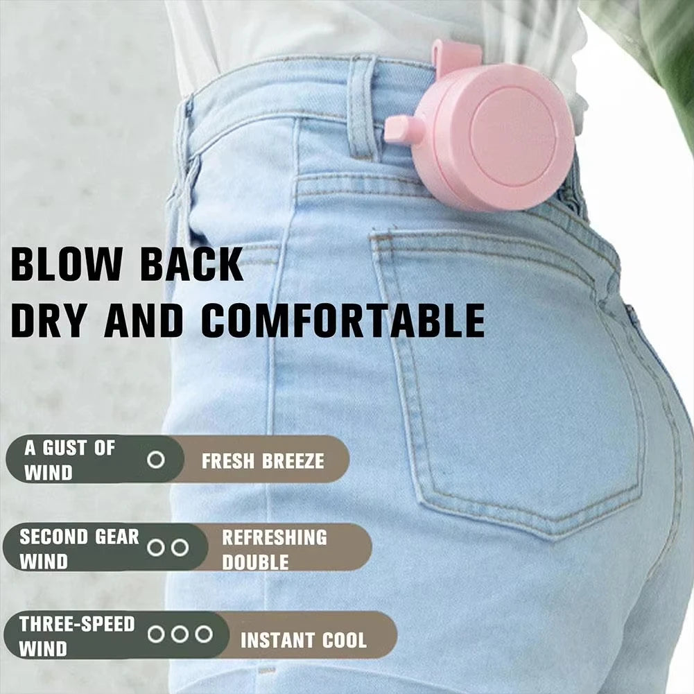 clip on portable ultra fan